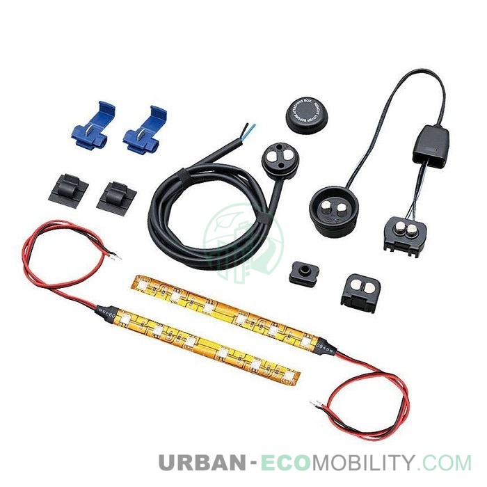forhindre instinkt Et bestemt Brake light kit for V47 top case - GIVI | URBAN ECOMOBILITY