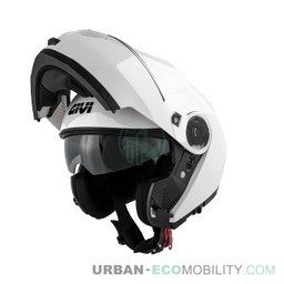 helmet X.20 Expedition Solid White - GIVI