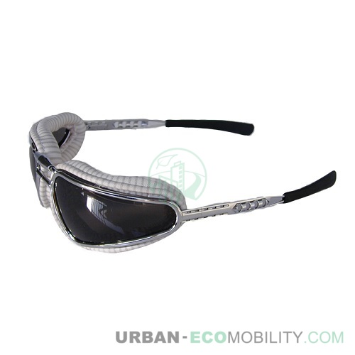 Lunette Easy Rider Blanc Réglé - BARUFFALDI