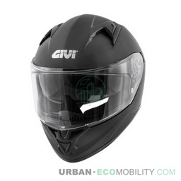 Casque 50.6 Stoccarda Solid Noir Mat - GIVI