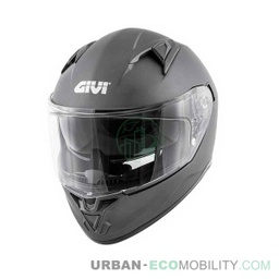 Casque 50.6 Stoccarda Solid Titanium Mat - GIVI