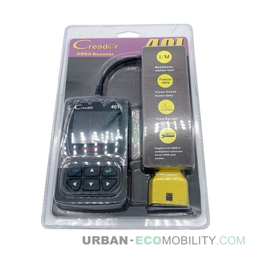 [SIL U9900-10010] OBD2 V2.0 diagnostic interface - SILENCE