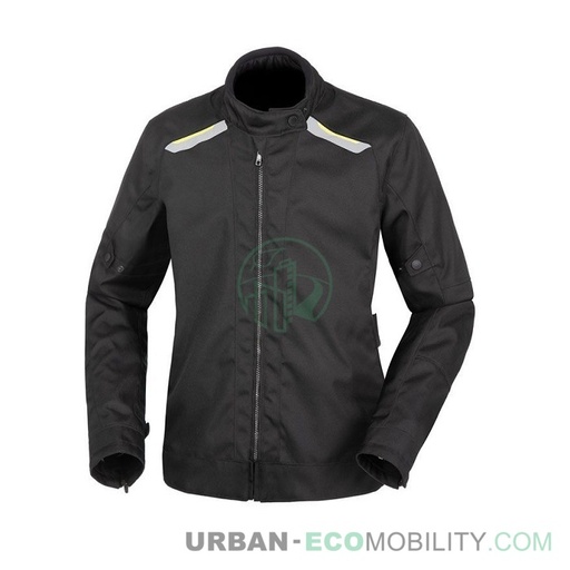 TEXWORK LADY jacket black, fluorescent yellow - TUCANO URBANO