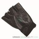 Guia Demi leather chocolate black
