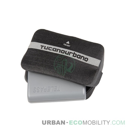 [TUC 001351055] TELEPACK waterproof case black - TUCANO URBANO