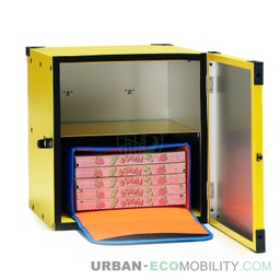 [GIM BP50R] Rigid box for pizzas 60 x 61 x 50 - GI-METAL