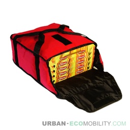 [GIM BTD3320] Soft cooler bag for pizzas 36 x 36 x 17 - GI-METAL
