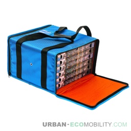 [GIM BTR3320] Rigid cooler bag for pizzas 38 x 38 x 24 - GI-METAL