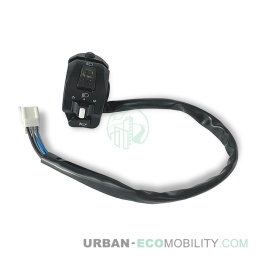 [SIL S01-84030-10] Interrupteur poignée gauche - SILENCE