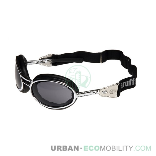 Lunette Sfericum Pad Noir Verres Jaunes - BARUFFALDI