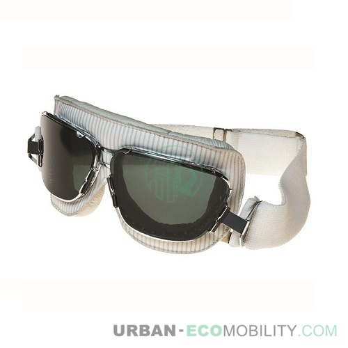 Lunette Supercompetition Blanc Réglé - BARUFFALDI