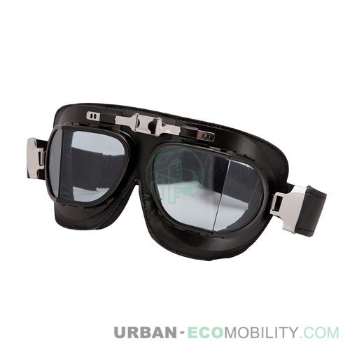 [BAR 500103] Lunette Vintaco Cuir Noir - BARUFFALDI