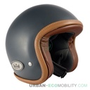 Casque Zar Vintage Gris Fer  - BARUFFALDI