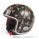 Casque Zeon Vintage Orange Bull - BARUFFALDI