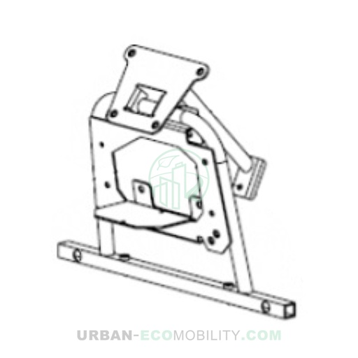 [SIL A SUPP S01-41410-00] Front frame support - SILENCE