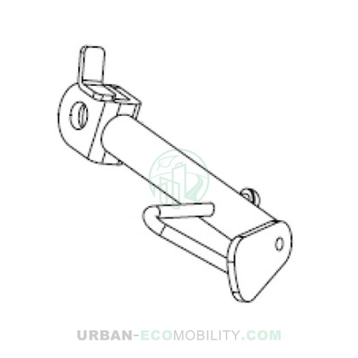[SIL S01-48210-00] Side stand - SILENCE