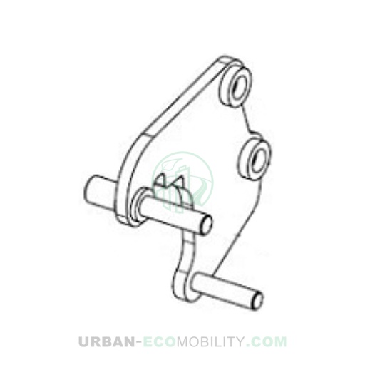 [SIL S01-54221-00] Front brake caliper bracket - SILENCE