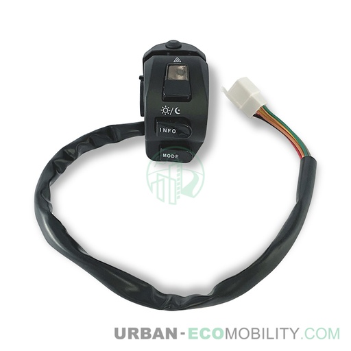 [SIL S01-84050-00] Right handle switch - SILENCE