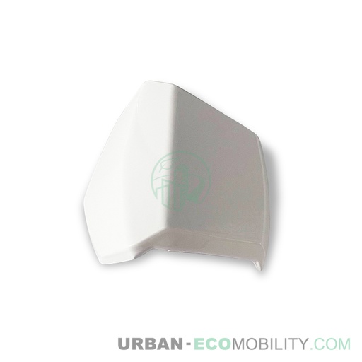 [SIL S01-46055-10] White handlebar cover - SILENCE