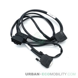 [SIL U9900-11000] Câble de communication OBD vers DB9 CAN et ASTRA - SILENCE