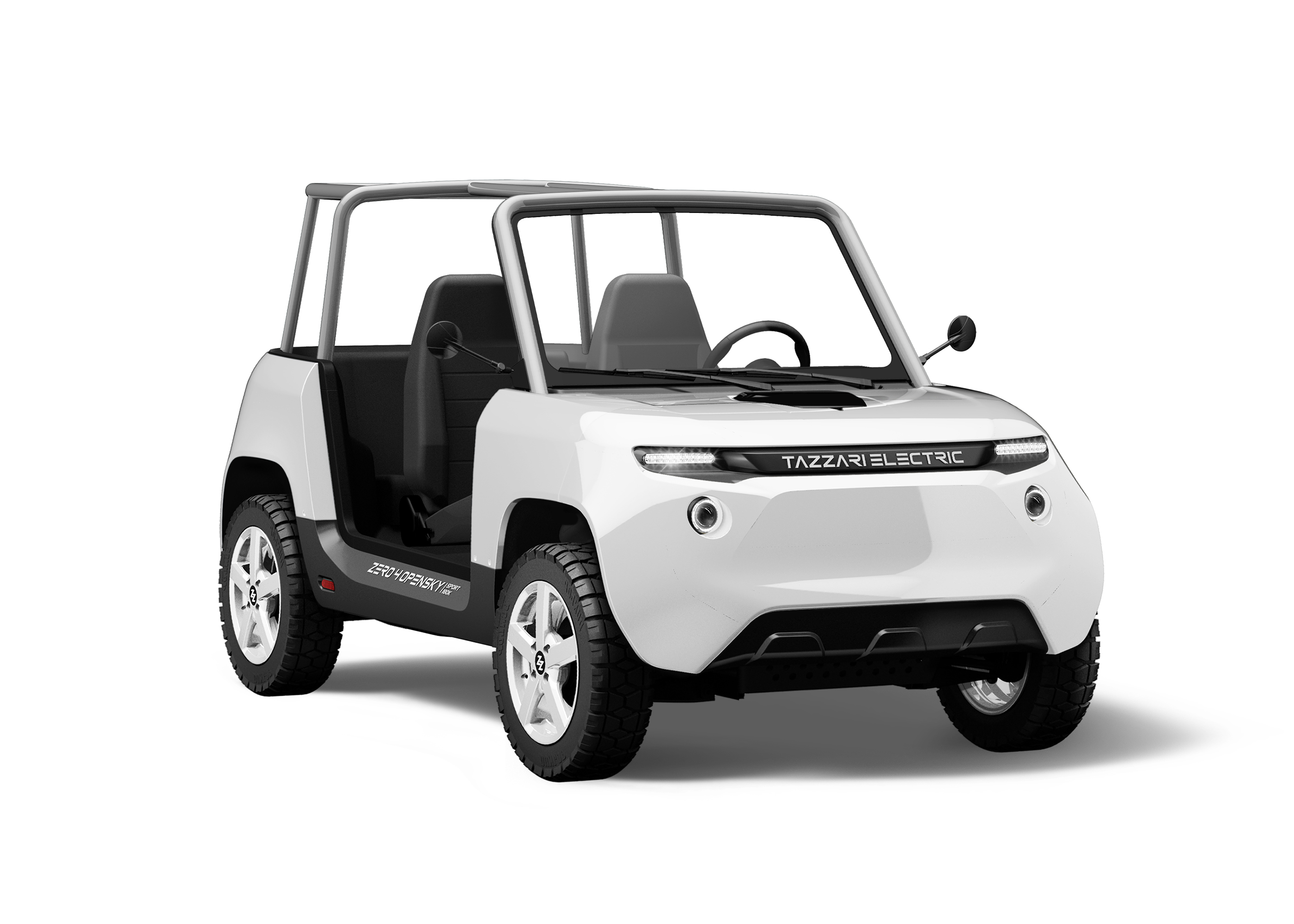 TAZZARI Zero Opensly Limited URBAN ECOMOBILITY